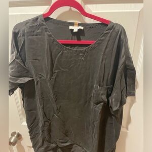 Luna washable silk pajama set. Shirt and shorts